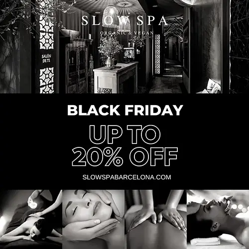 Black Friday 2024 Slow Spa Barcelona promotions
